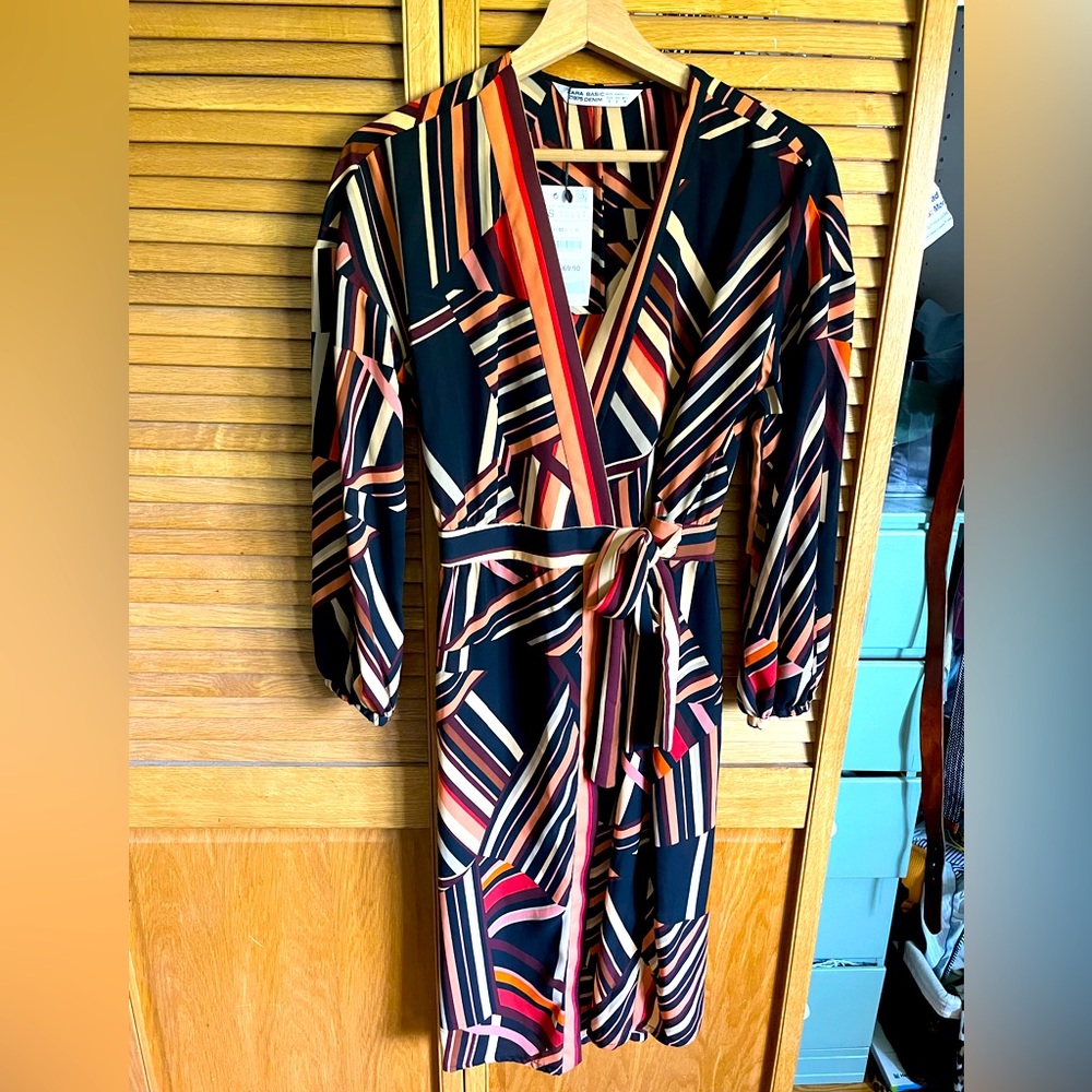 Zara Wrap Dress